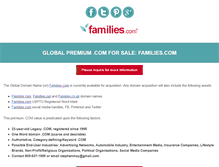 Tablet Screenshot of lds.families.com