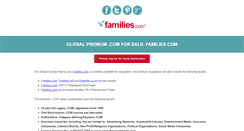 Desktop Screenshot of finance.families.com