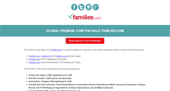 Desktop Screenshot of insurance.families.com