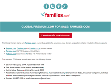 Tablet Screenshot of military.families.com