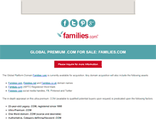 Tablet Screenshot of dealsblog.families.com