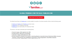 Desktop Screenshot of food.families.com