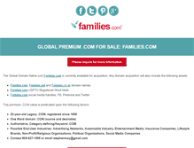 Tablet Screenshot of money.families.com