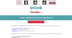 Desktop Screenshot of christian.families.com