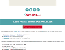 Tablet Screenshot of christian.families.com